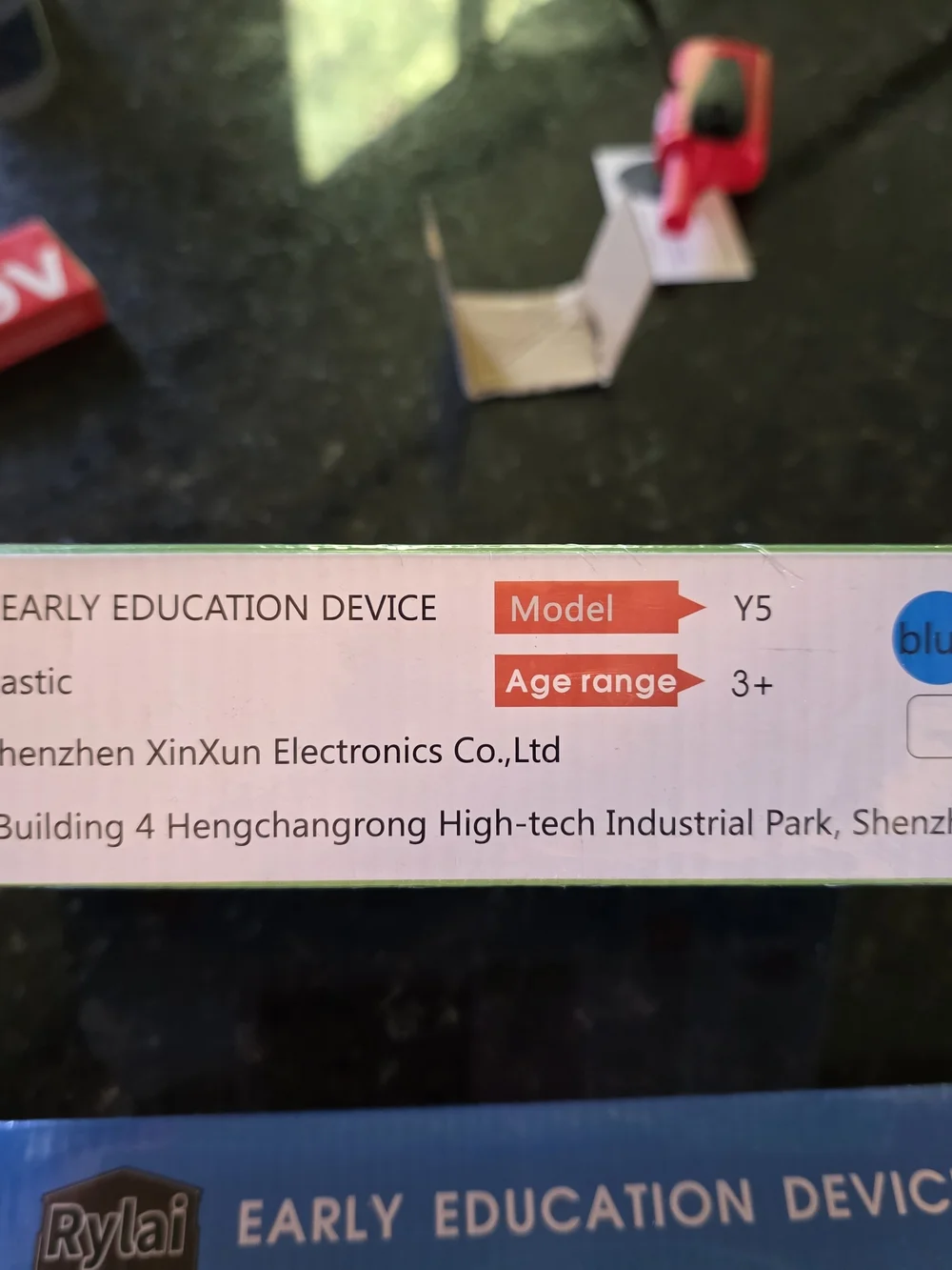 Pink Early Education Device - Kids Learning Tablet